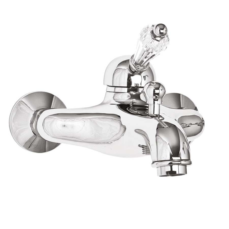 Смеситель для ванны Cezares VINTAGE-VM-01-Sw (хром)