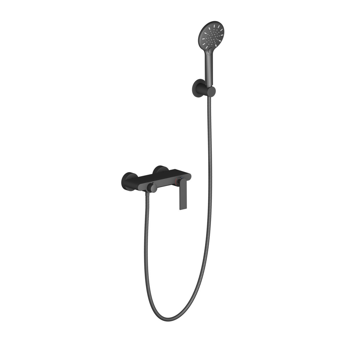 Смеситель для ванны Timo Anni 2714/03Y (черный)