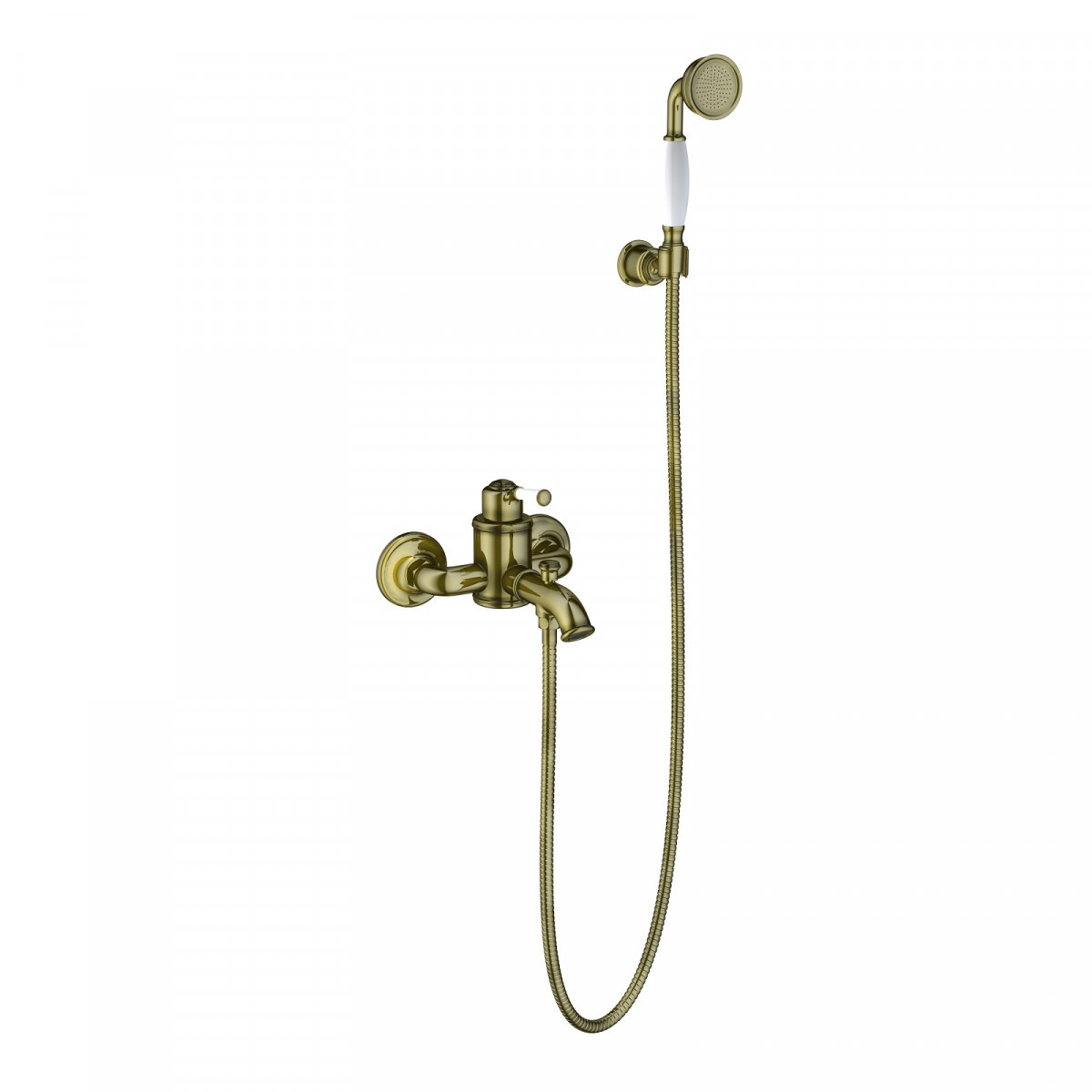 Смеситель для ванны Timo Arisa 5314/02Y (антик)