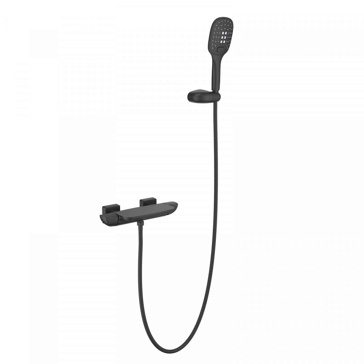 Смеситель для ванны Timo Helmi 4024/03Y (черный)