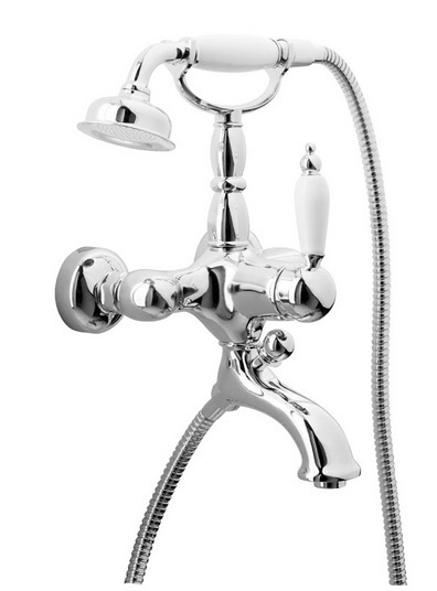 Смеситель для ванны с душем Boheme Tradizionale Chromo 263 (хром)
