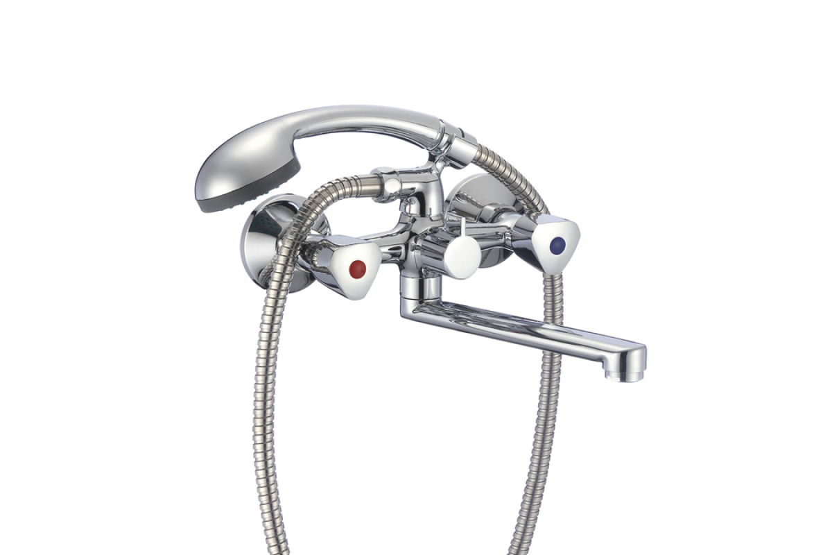 Смеситель для ванны Milardo Tring TRISB02M02 (хром)