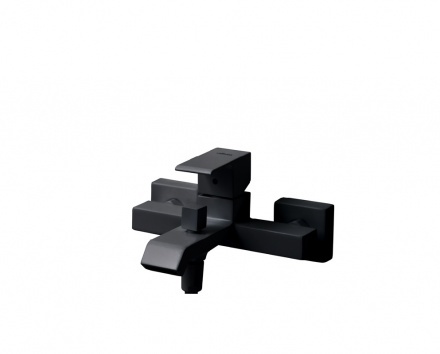 Смеситель для ванны Cezares PORTA-VM-NOP (черный матовый)