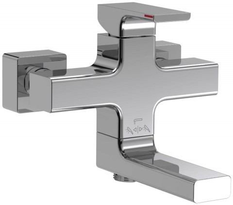 Смеситель для ванны Jacob Delafon Strayt E45370-CP (хром)