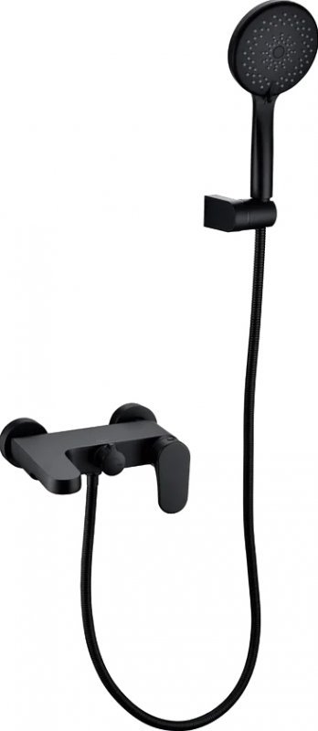 Смеситель для ванны с душем Boheme Spectre 453-B (чёрный)