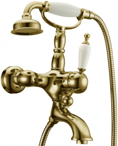 Смеситель для ванны и душа Boheme Medici Ripresa (бронза) 303