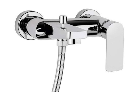 Смеситель для ванны Cezares TIRRENO-VM-01 (хром)