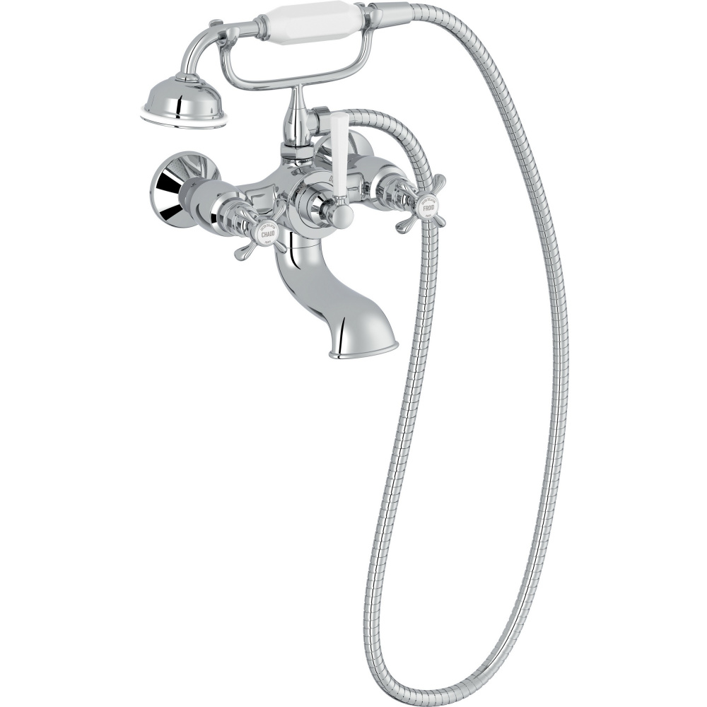 Смеситель для ванны c душем Jacob Delafon Cleo 1889 E24313-CP (хром)