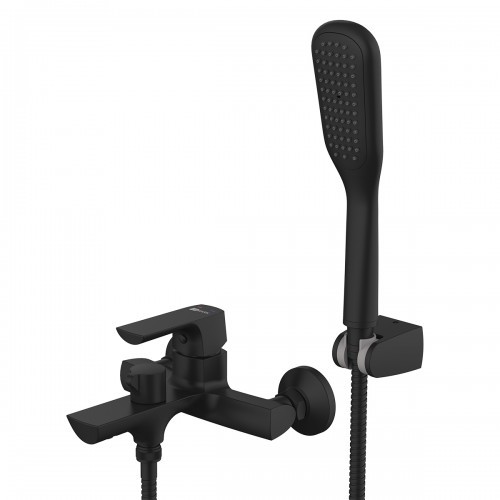 Смеситель для ванны Lemark Ursus LM7214BL (черный)
