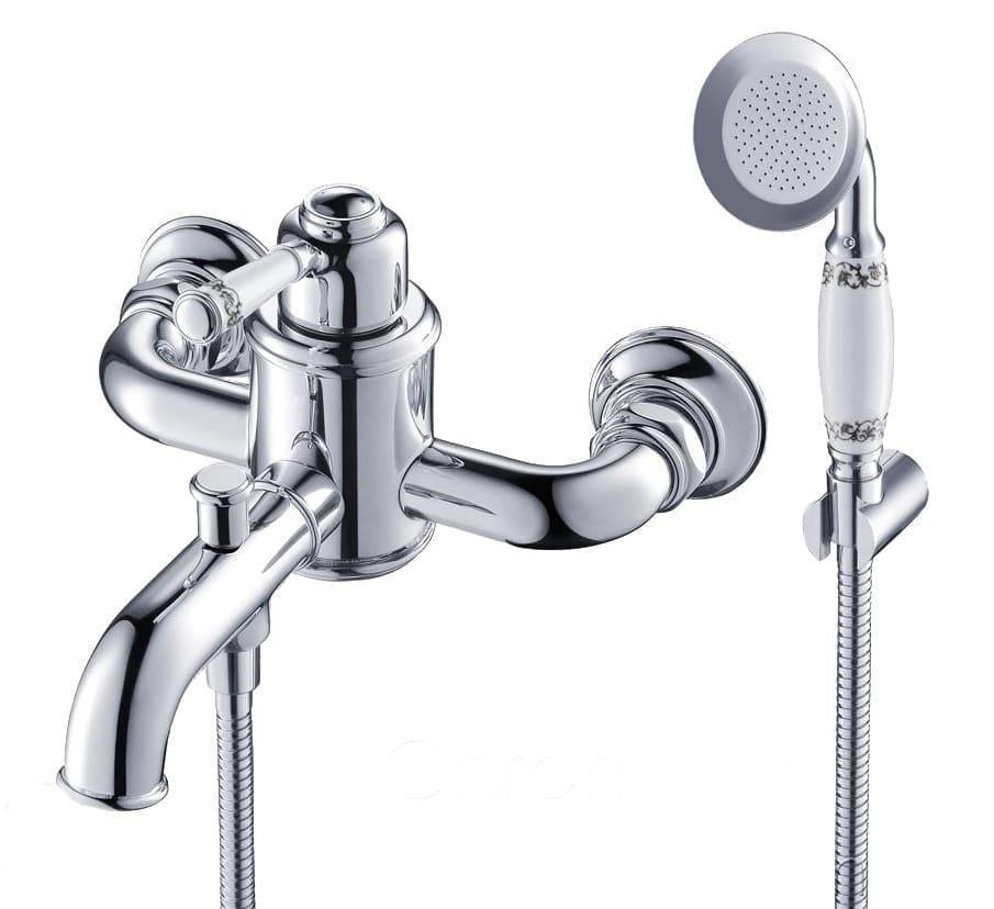 Смеситель для ванны/душа Zeegres Z.MOON (73002301) с ручным душем