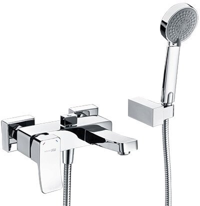 Смеситель для ванны WasserKRAFT Aller 1061 (хром)