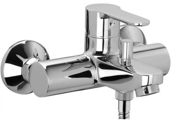 Смеситель для ванны с душем Paffoni Blu BLU022CR, хром