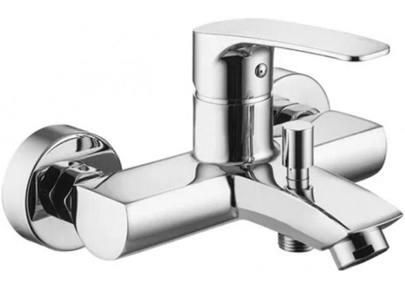 Смеситель для ванн с душем Paffoni Lime LM022CR, хром