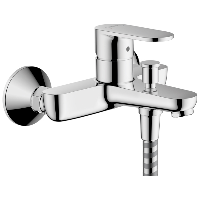 Смеситель для ванны однорычажный Hansgrohe Vernis Blend ВМ 71440000