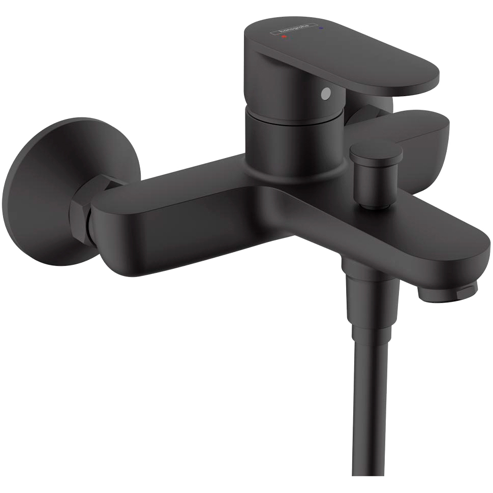 Смеситель для ванны однорычажный Hansgrohe Vernis Blend ВМ 71440670