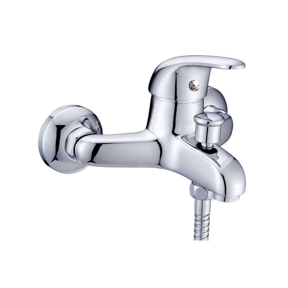 Смеситель для ванны и душа Clever Panam Elegance 96342 (хром)