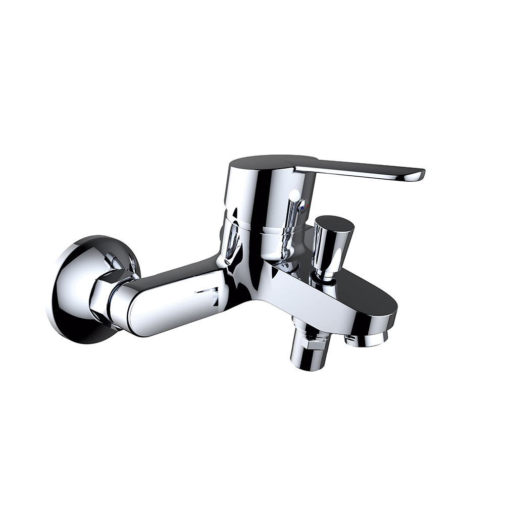 Смеситель для ванны и душа Clever S12 Urban 98332 (хром)