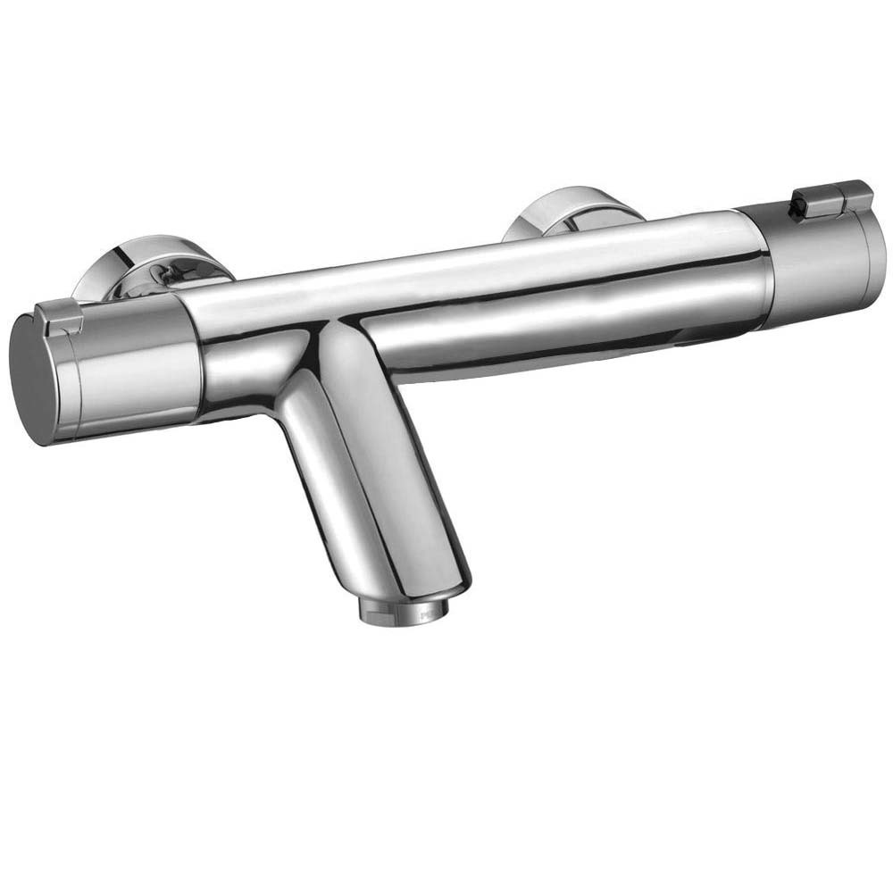 Смеситель для ванны и душа Clever Nine 98823 (хром) с термостатом