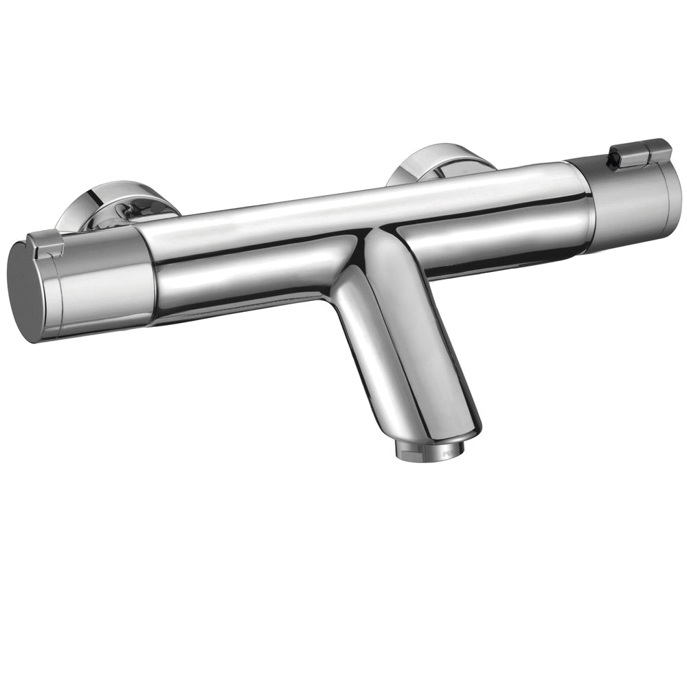 Смеситель для ванны и душа Clever Nine Urban 98928 (хром) с термостатом