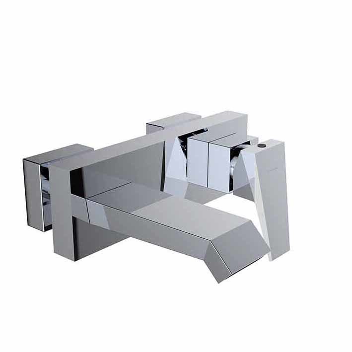 Смеситель для ванны с душем Clever Ventu 99434 (хром)