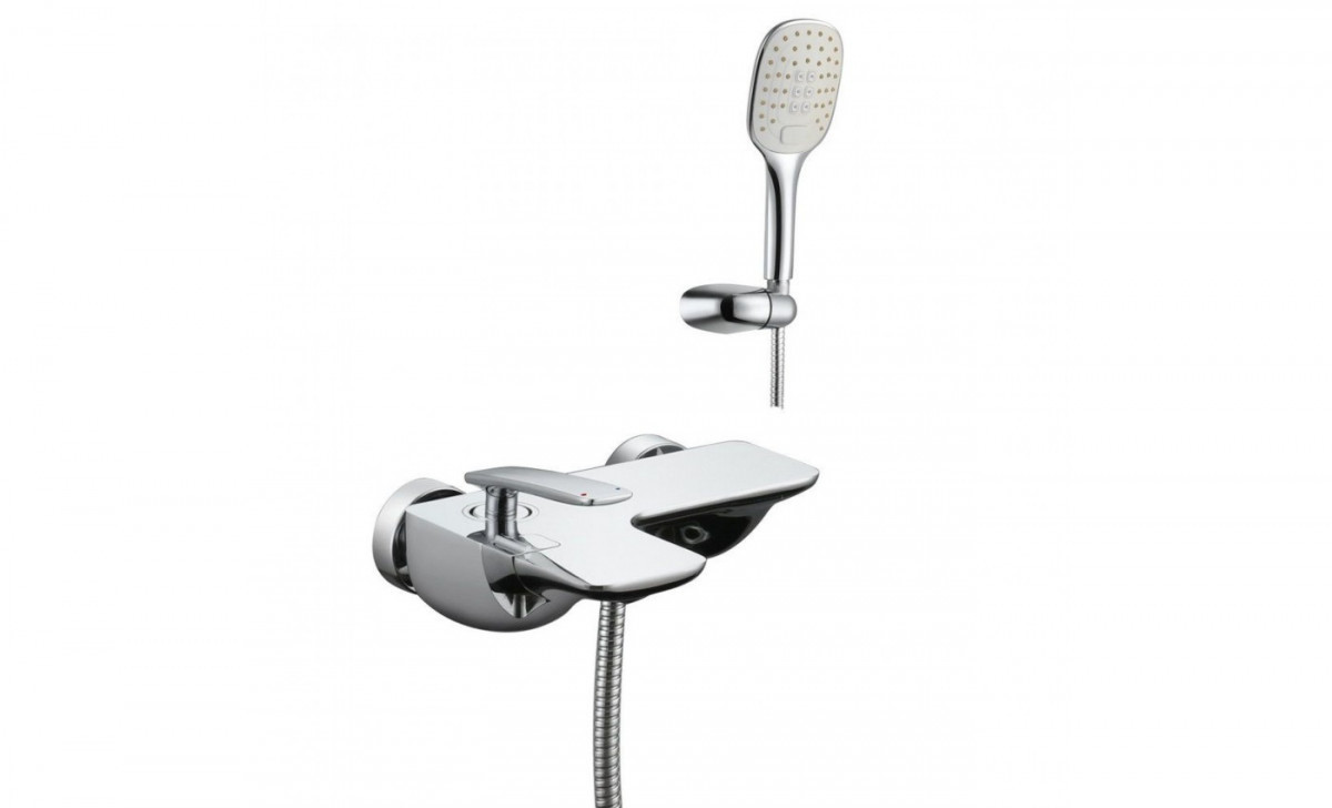 Смеситель для ванны Lemark Bellario LM6802C (хром)