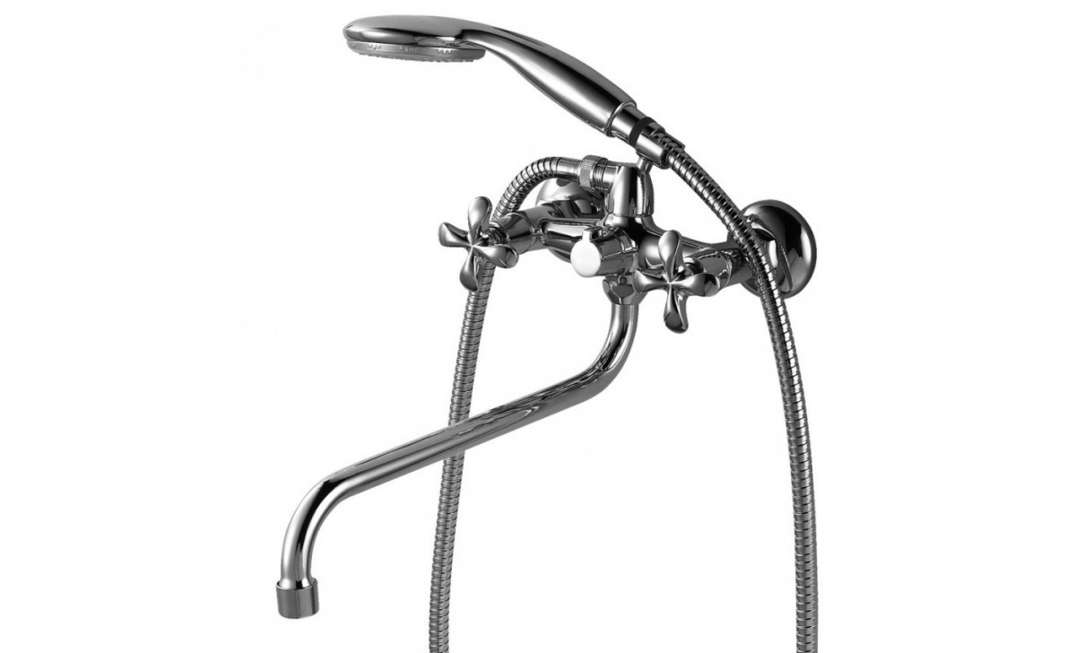Смеситель для ванны Lemark Flora LM0151C (хром)