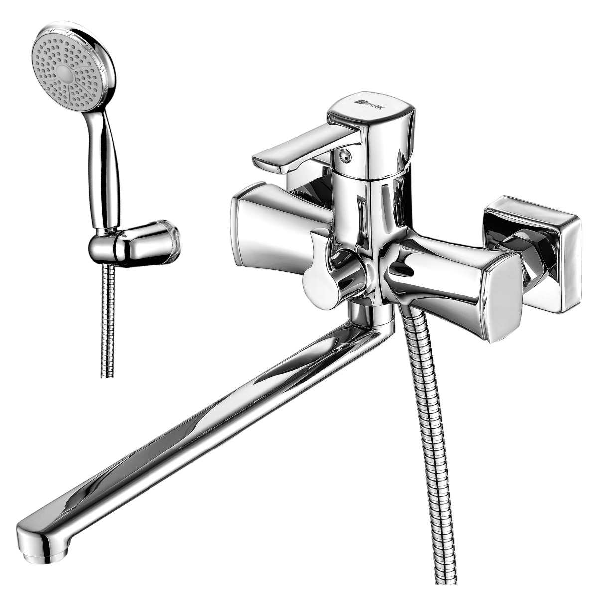 Смеситель для ванны Lemark Evitta LM0551C (хром)
