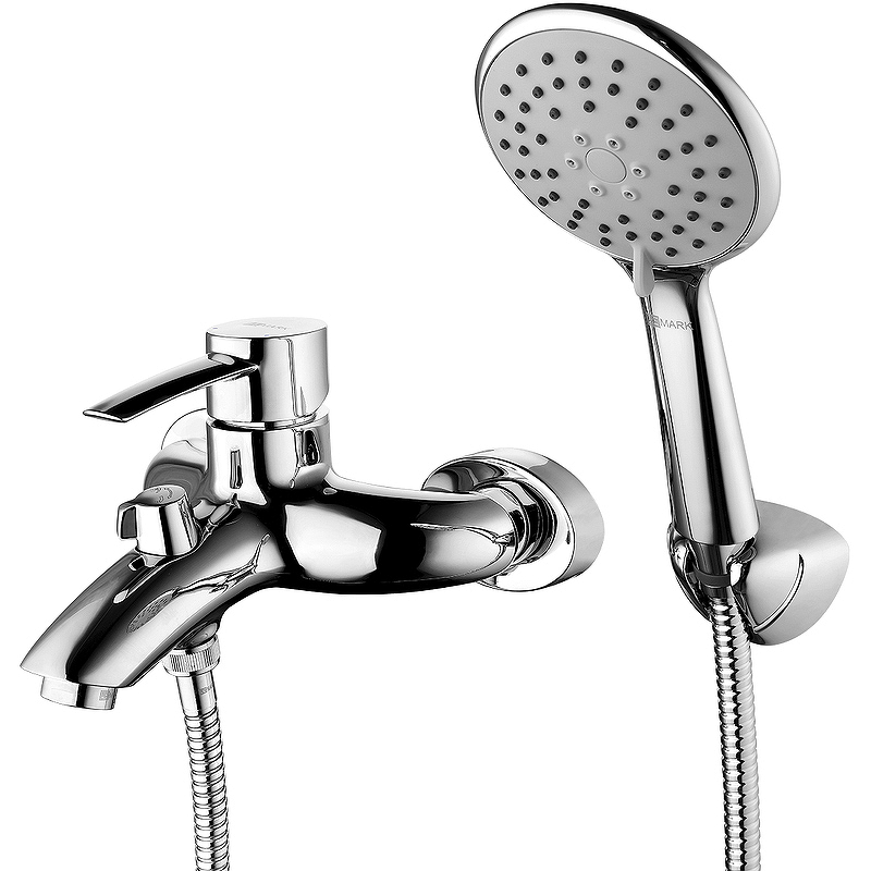 Смеситель для ванны с душем Lemark Atlantiss LM3254C (хром)