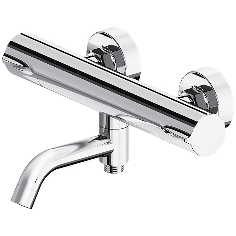 Смеситель термостатический для ванны Damixa Scandinavian Pure 363000000 (хром)