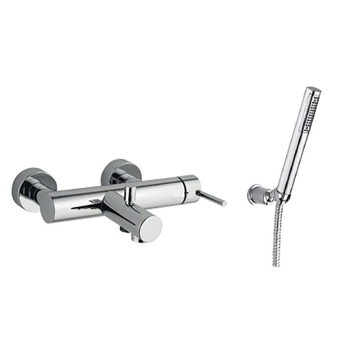 Смеситель для ванны с душем Giulini Futuro F6501-01 (хром)