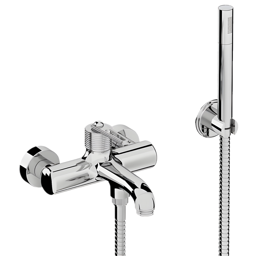 Смеситель для ванны с душем Remer Daniel Brooklyn BY610CR (хром)