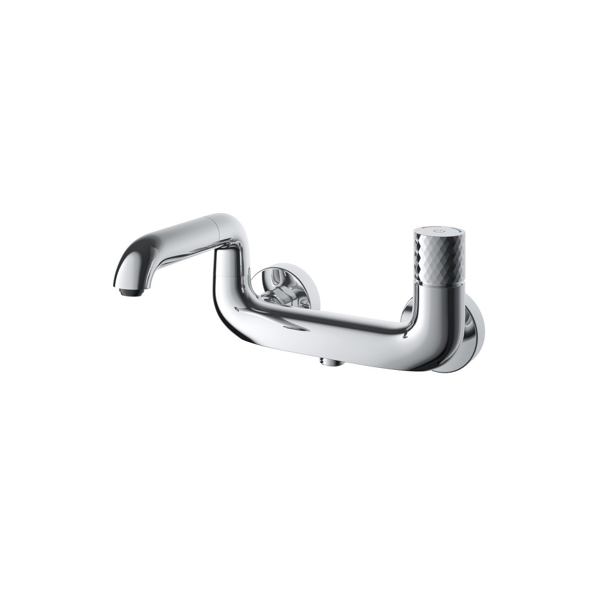 Смеситель для ванны IDDIS Twist TWISBBTi02WA (хром)