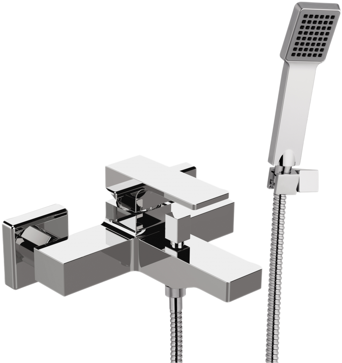 Смеситель для ванны с душем Remer Absolute AU02 (хром)