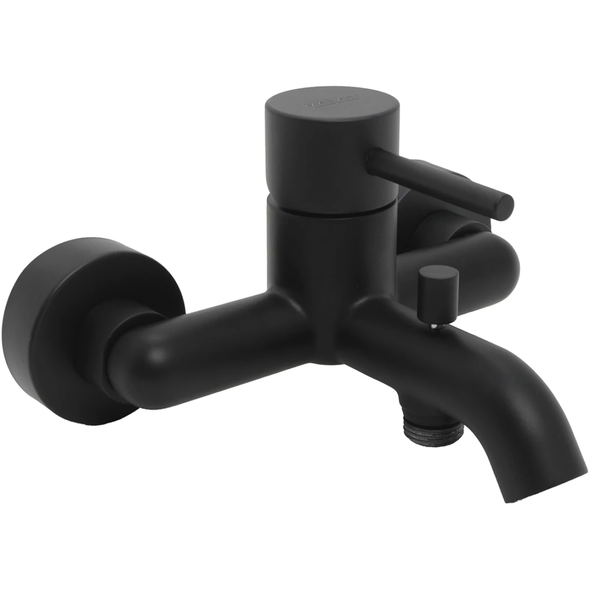 Смеситель для ванны Mariani Next  B14212NS (черный матовый)