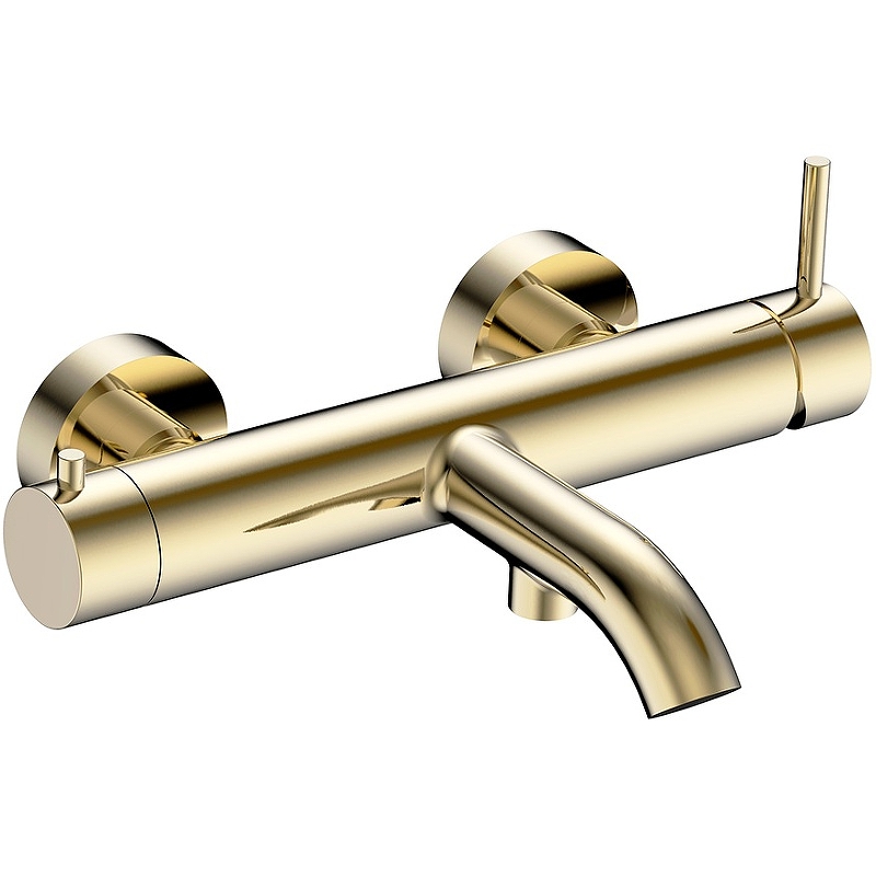 Смеситель для ванны AQUAme Siena AQM6212BG (золото шлифованное)