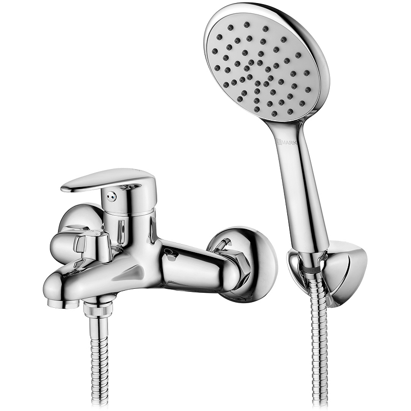 Смеситель для ванны с душем Lemark Pramen LM3314C (хром)