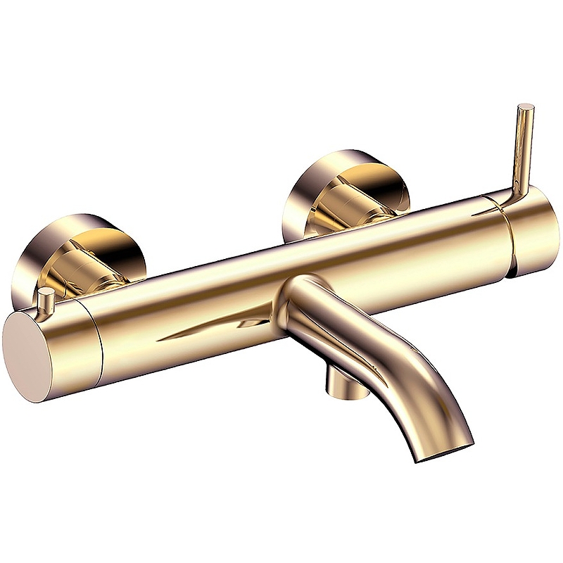 Смеситель для ванны AQUAme Siena AQM6212GG (золото)