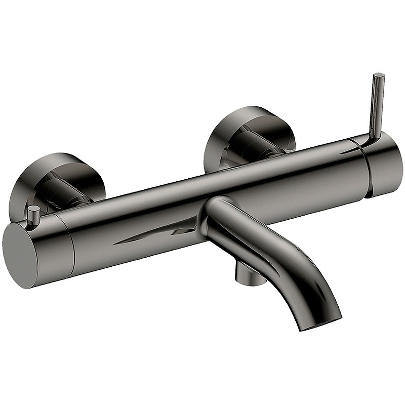 Смеситель для ванны AQUAme Siena AQM6212GM (оружейная сталь)