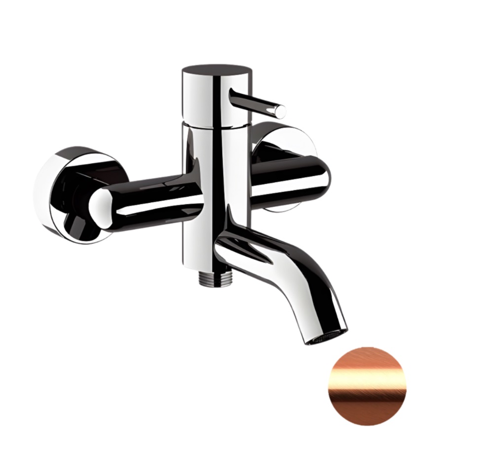 Смеситель для ванны Remer X Style X05RP (медь брашированная)