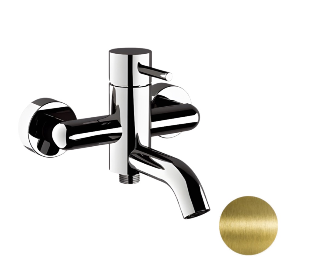 Смеситель для ванны Remer X Style X05VO (латунь состаренная)