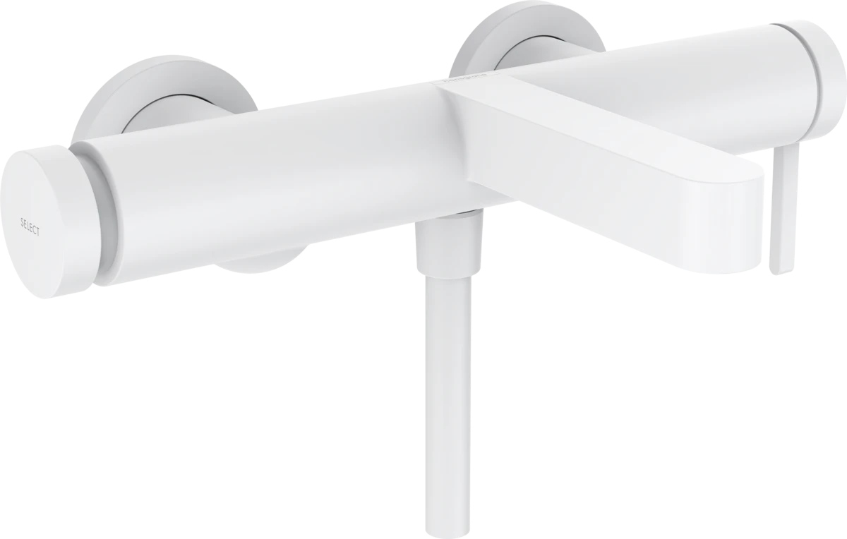 Смеситель для ванны Hansgrohe Finoris 76420700 (белый матовый)