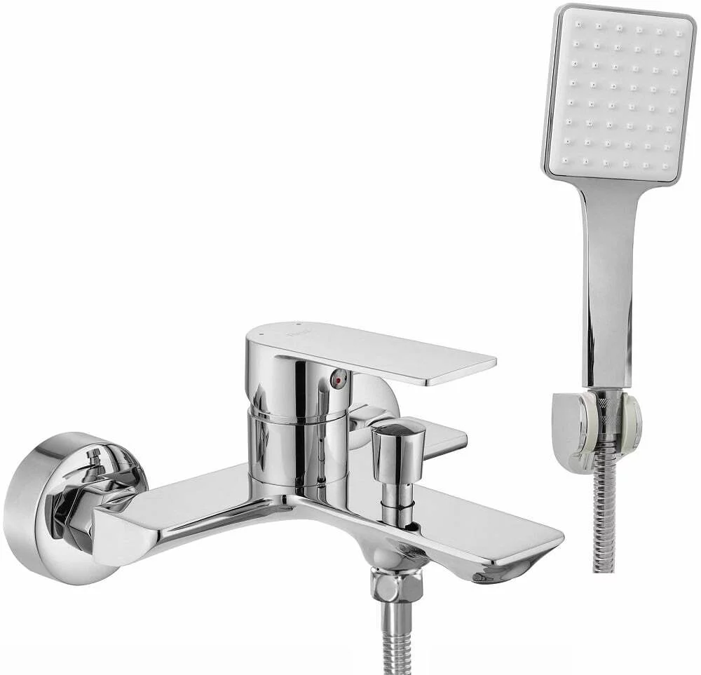 Смеситель для ванны с душем Rea Urban REA-B9906 (хром)