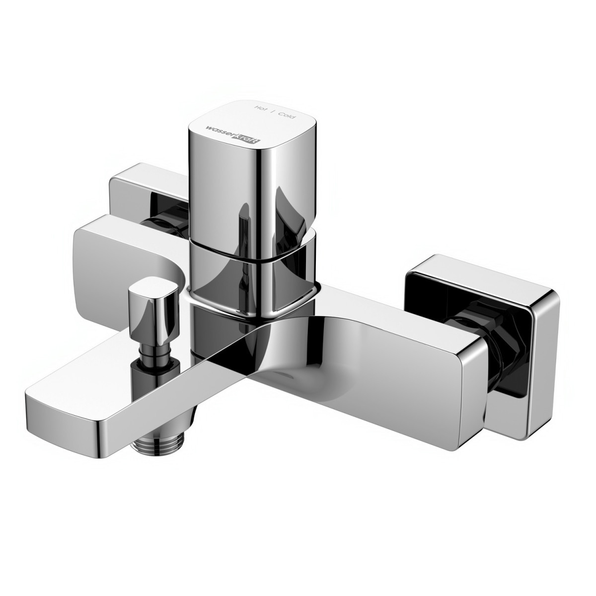 Смеситель для ванны WasserKRAFT  Naab 8601 (хром)