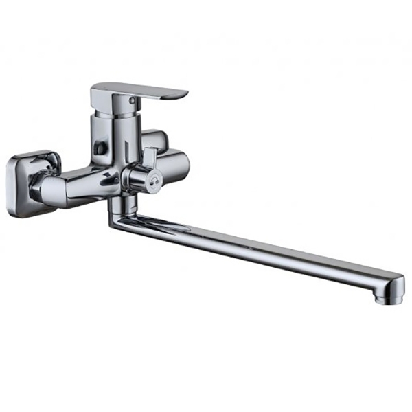 Смеситель для ванны Aquanet Cinetic AF120-21С 216754 (хром)