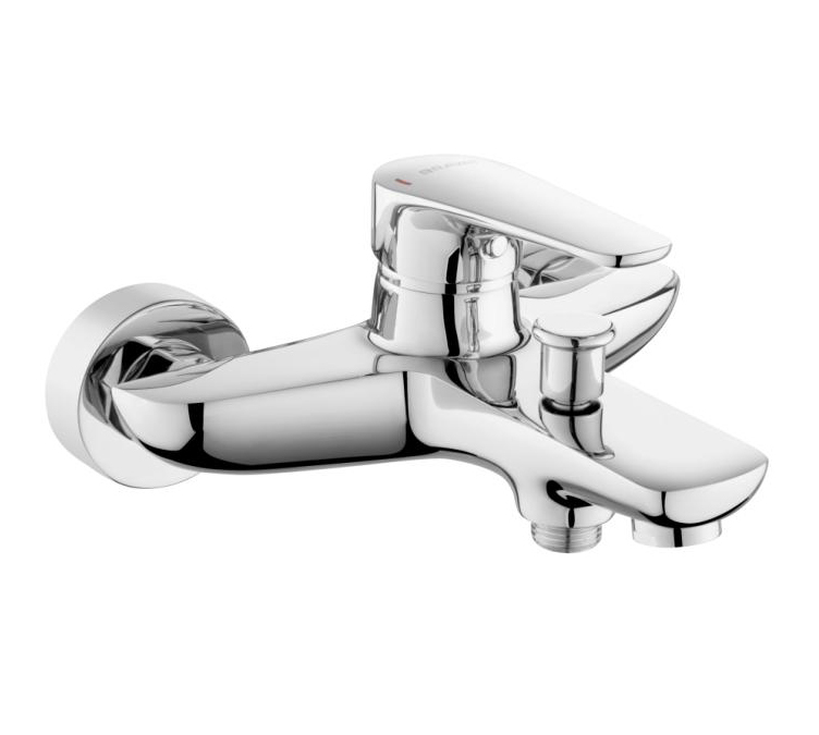 Смеситель для ванны Bravat Arden F6351385CP-01-RUS (хром)