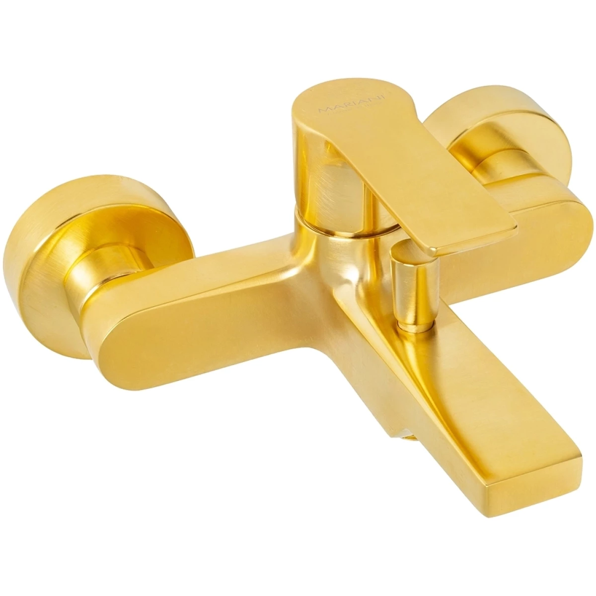 Смеситель для ванны Mariani Kali B22212KL (золото брашированное матовое)