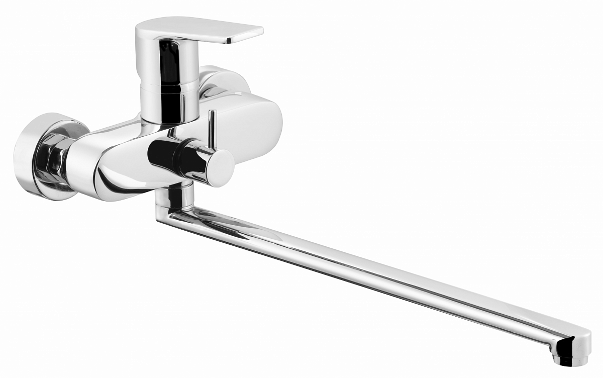 Смеситель для ванны Azario Treya AZ-15681721 (хром)