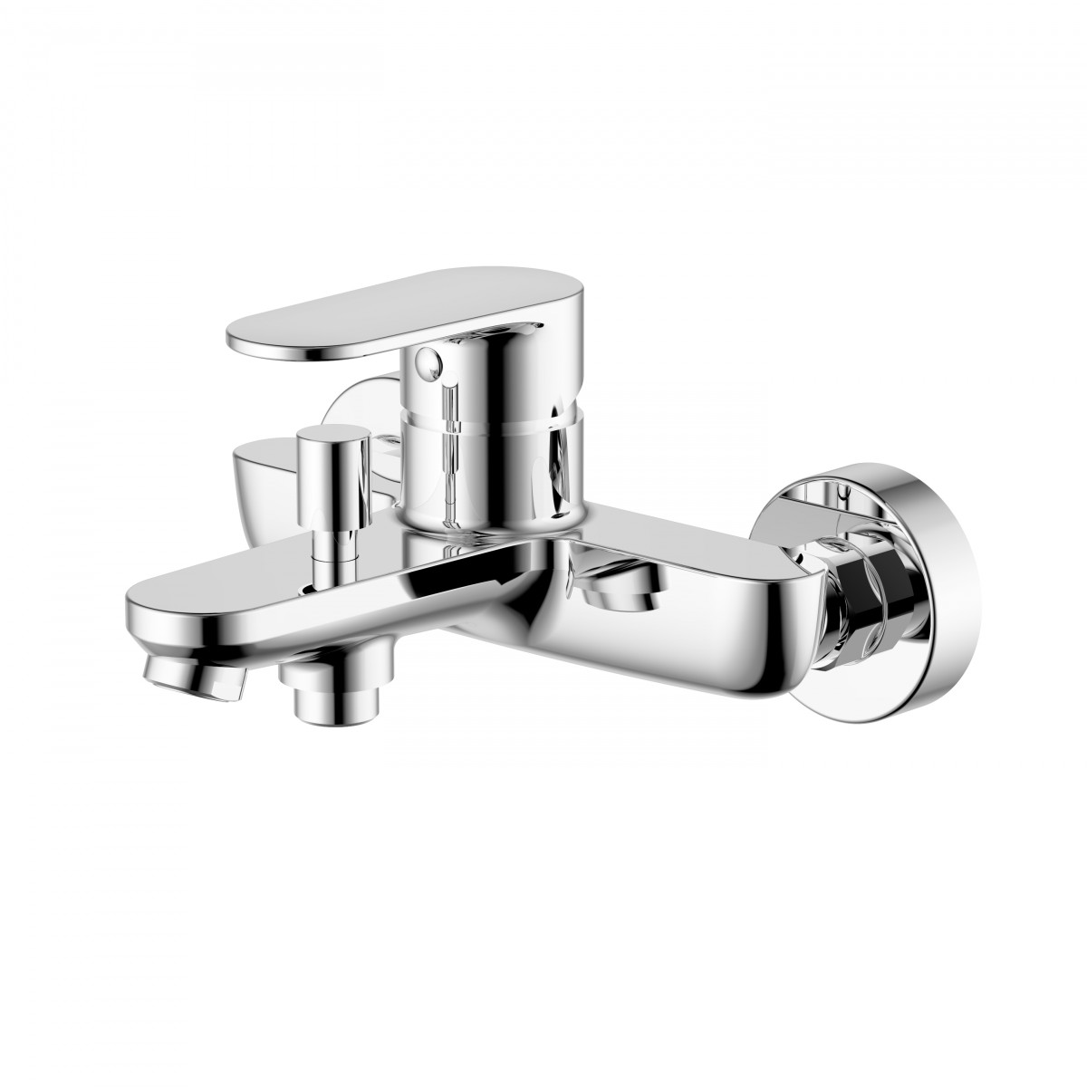 Смеситель для ванны Aquatek Ника AQ1840CR (хром)