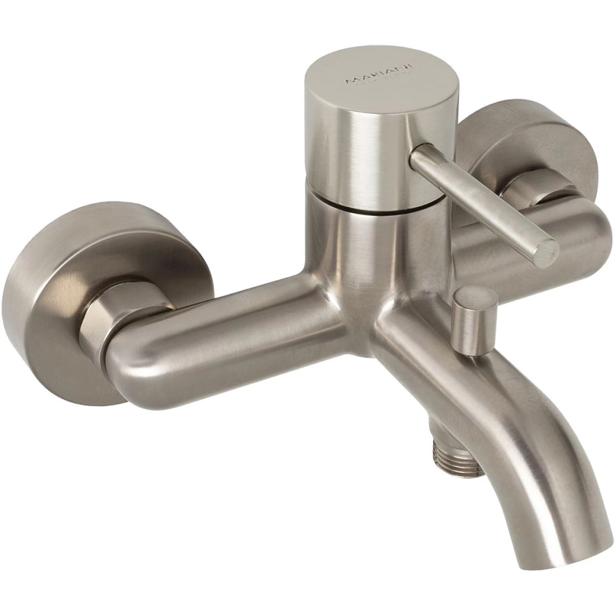 Смеситель для ванны Mariani Next B16212NS (нержавеющая сталь матовая)