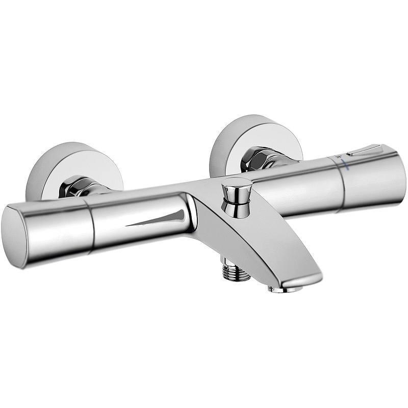 Смеситель для ванны Kludi Zenta 351010538 (хром) с термостатом